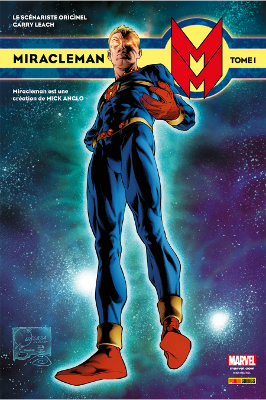 9 planches en ligne pour Miracleman T1 (The Original Writer, Mick Anglo, Alan Davis, Steve Dillon et Garry Leach) - Panini Comics