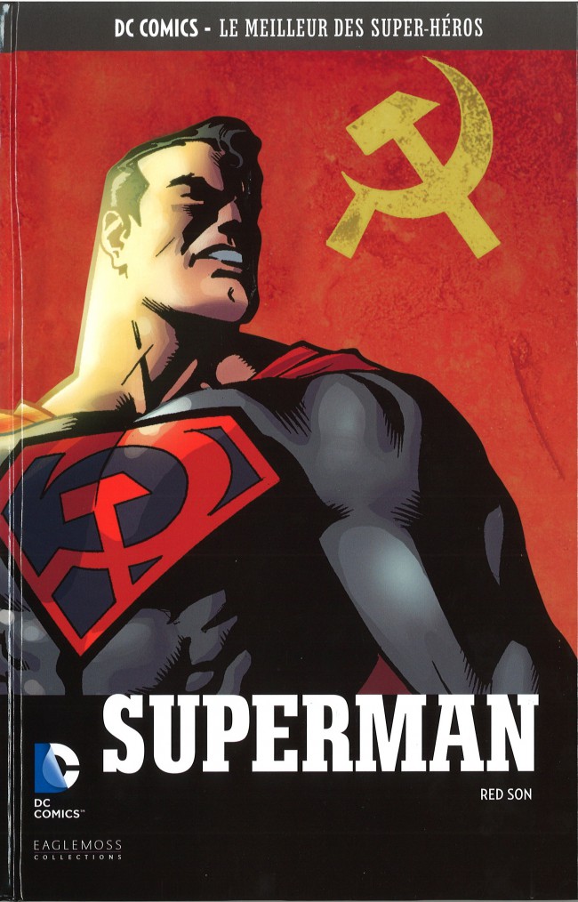 Superman - Red Son - Série DC Comics - Le Meilleur des Super-Héros (Eaglemoss) par Mark Millar et Dave Johnson - Couverture