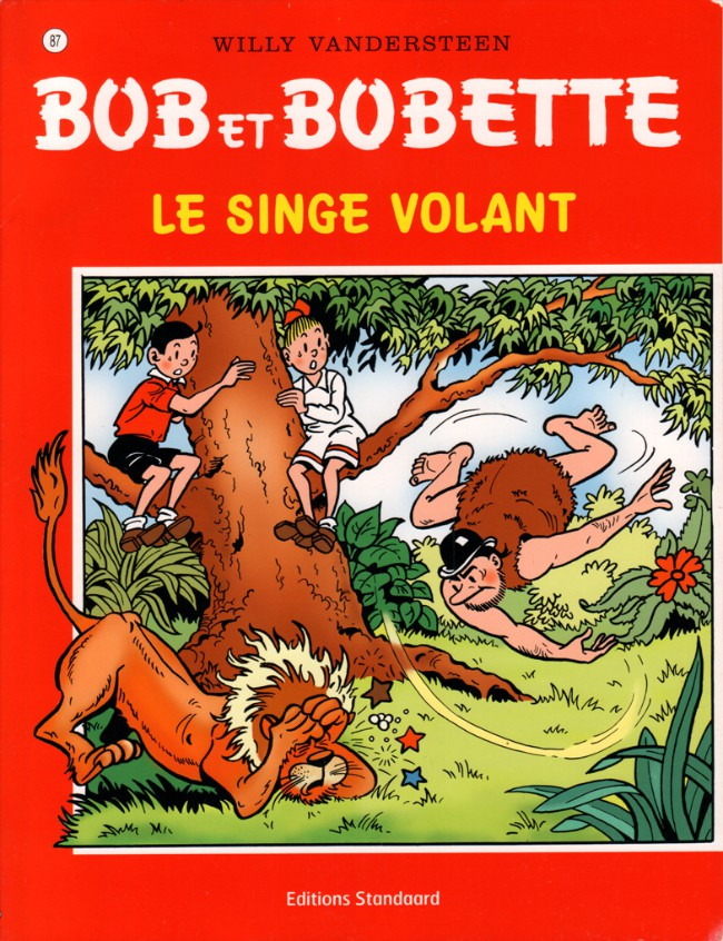 Singe volant (Le) - Série Bob et Bobette - 9789002000720