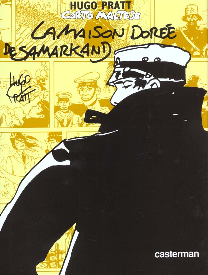 Maison dorée de Samarkand (La) - Série Corto Maltese - 9782203344082