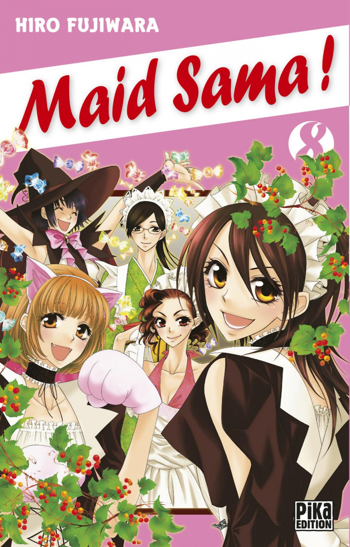 Maid sama ! 8