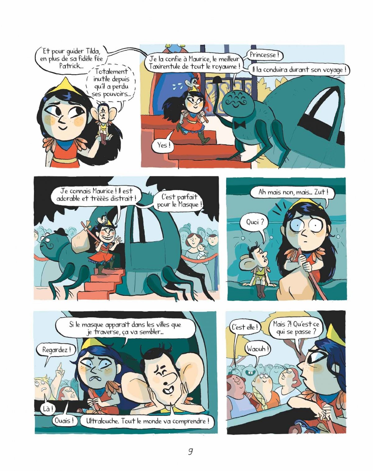 Herbe à fée (L') - Extrait 1