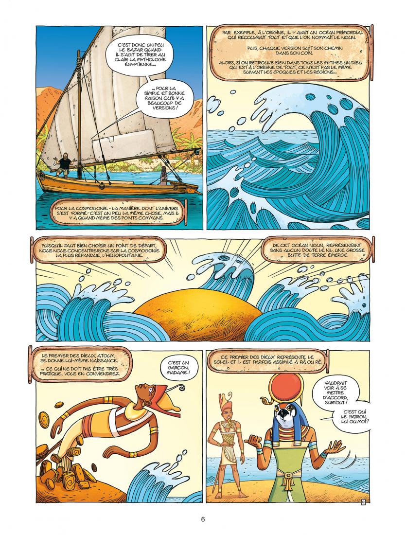 Mythologie égyptienne (La) - Extrait 1