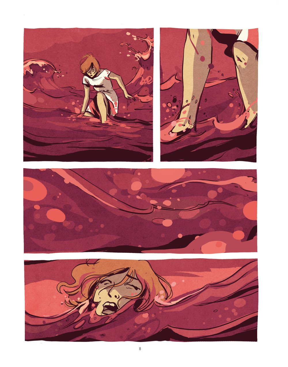 Ecumes - Extrait 1