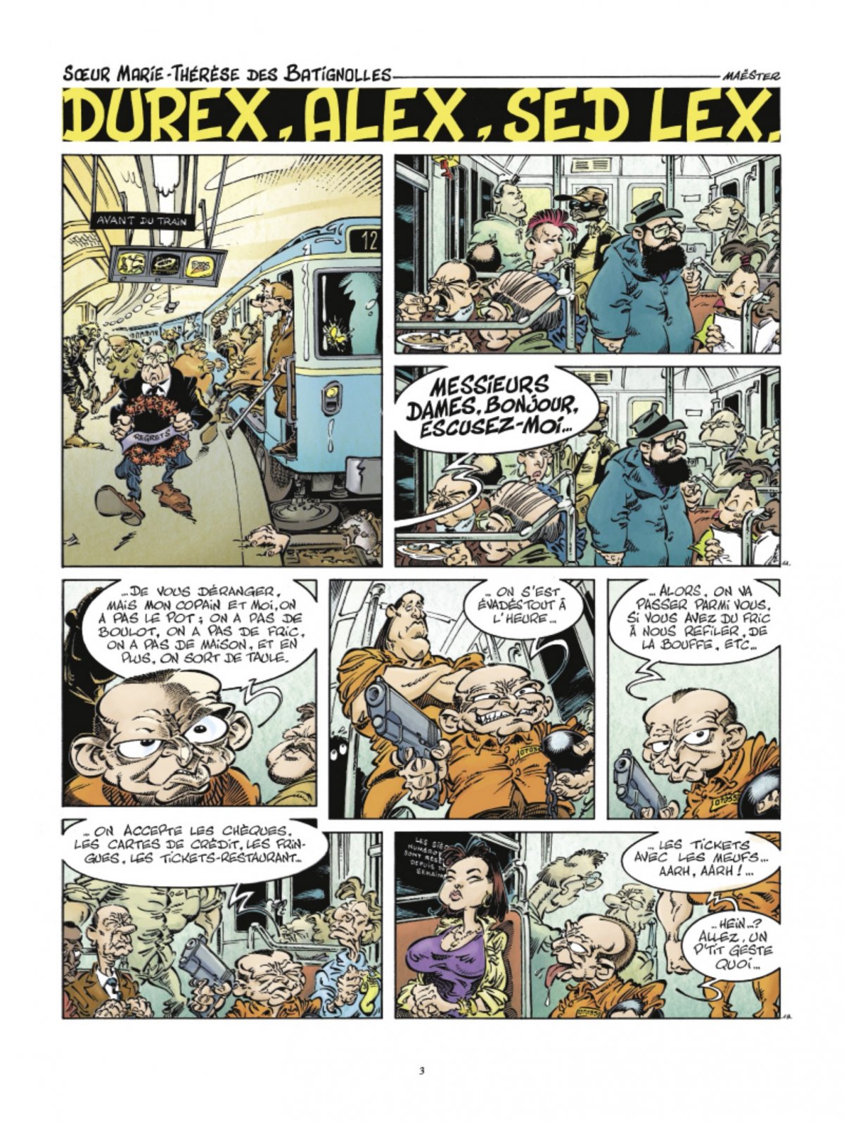 Dieu vous le rendra - Extrait 1