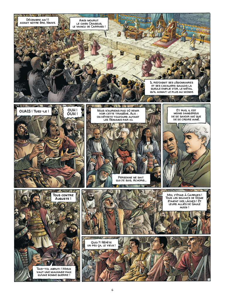 Esclave de Khorsabad (L') - Extrait 1