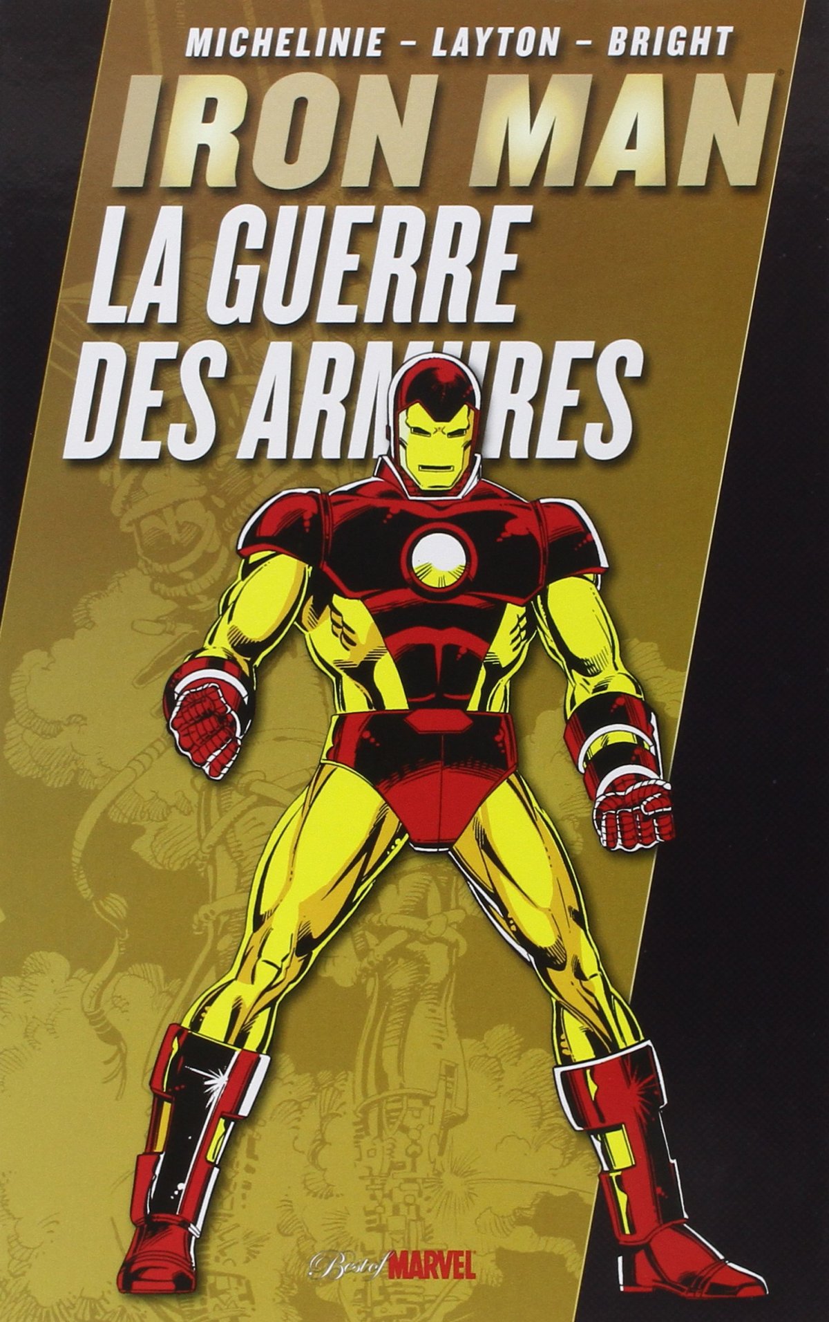 Guerre des armures (La) - Série Iron Man - 9782809412239