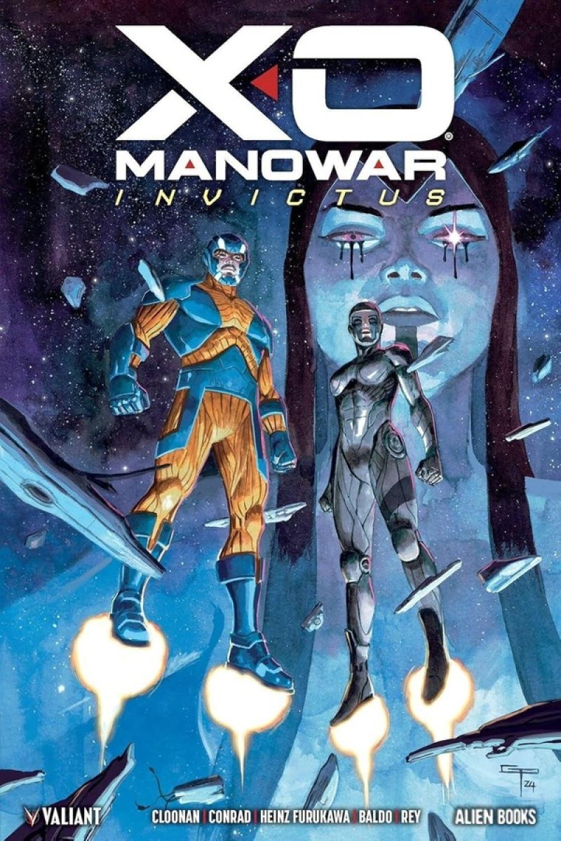 Invincible - Série X-O Manowar par Becky Cloonan et Michael W. Conrad - Couverture