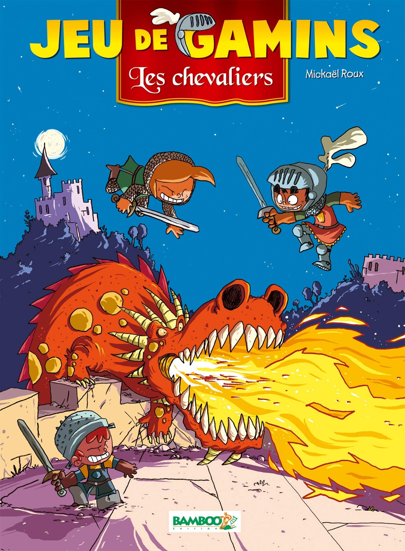 Chevaliers (Les) - Série Jeu De Gamins - 9782818922170