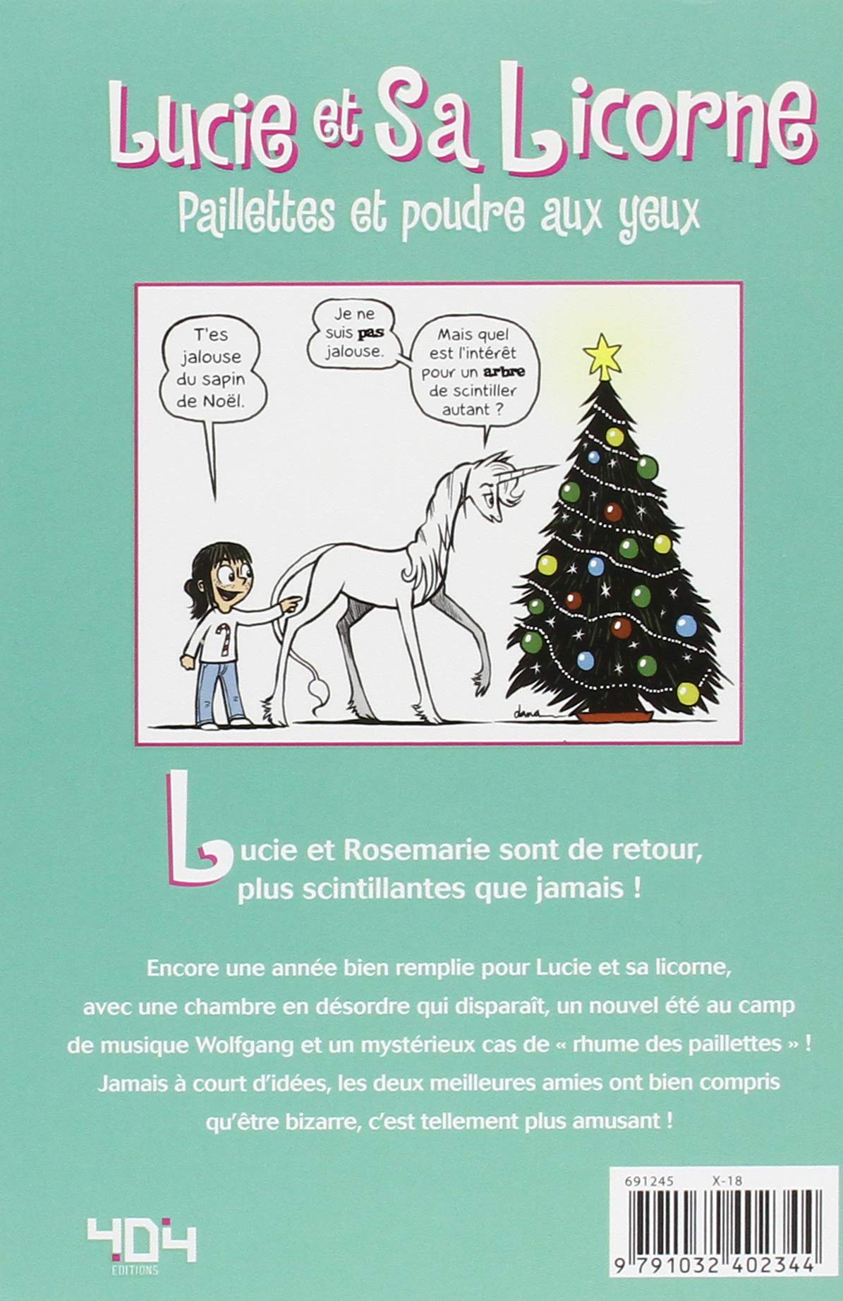 Paillettes et poudre aux yeux - Extrait 1