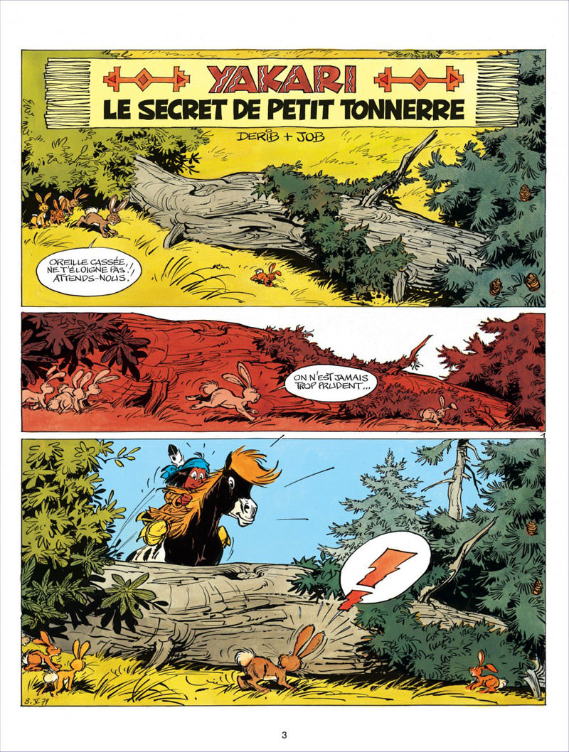 Secret de Petit Tonnerre (Le) - Extrait 1