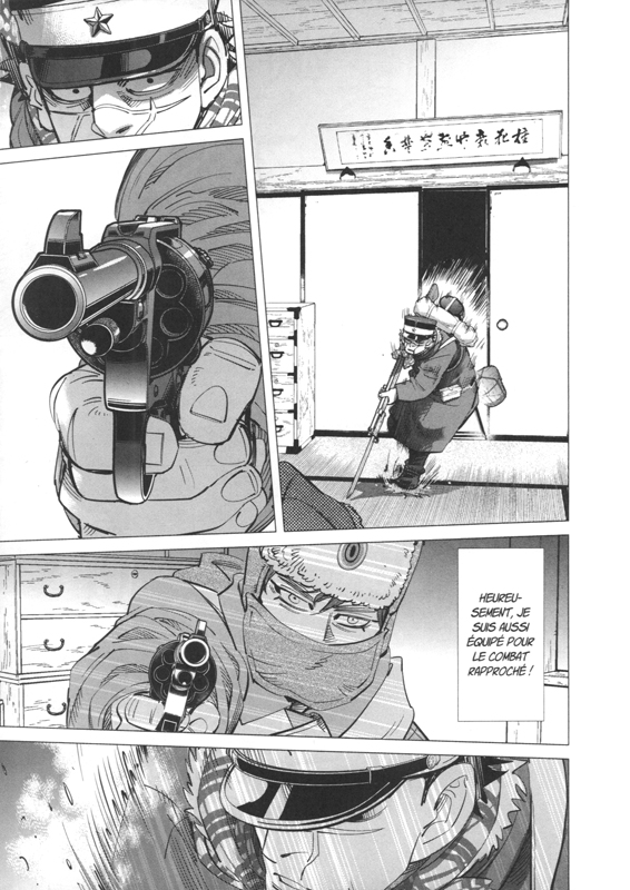 Golden Kamui 21 - Extrait 1