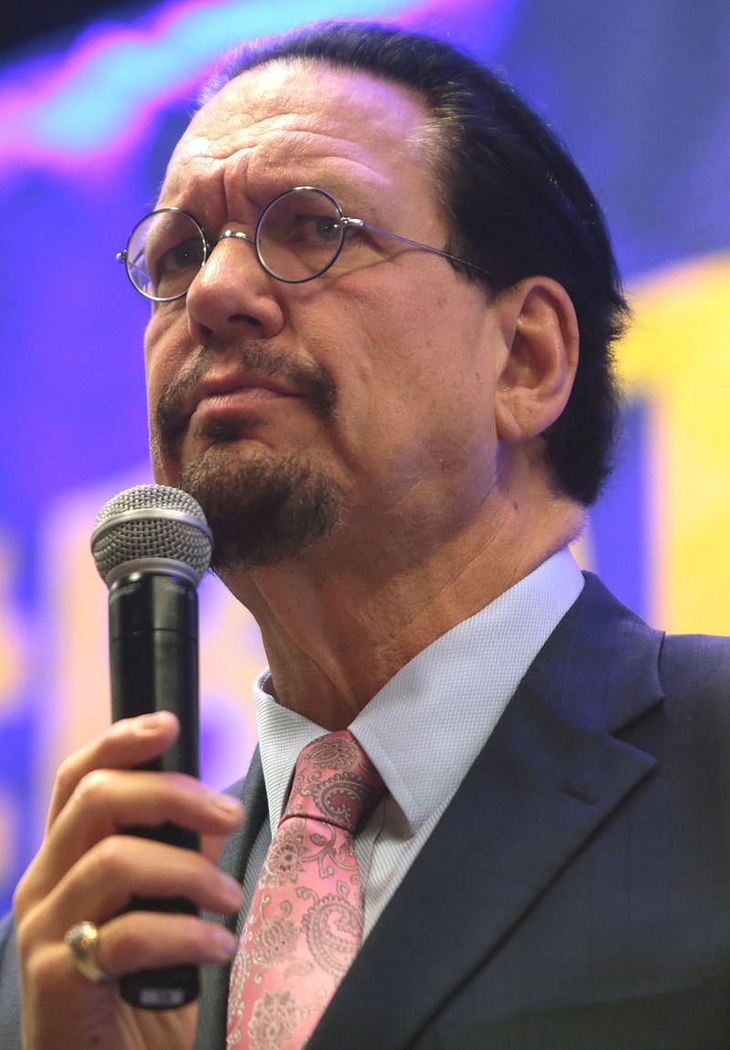 Penn Jillette - Auteur