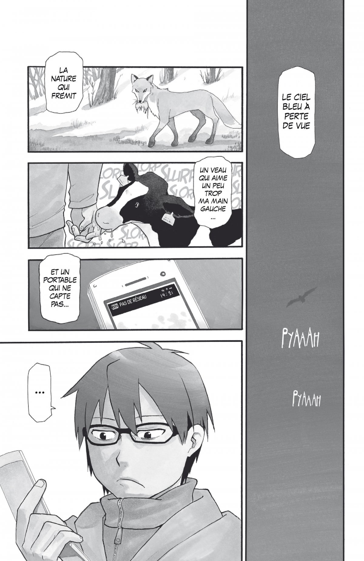 Silver Spoon 1 - Extrait 1