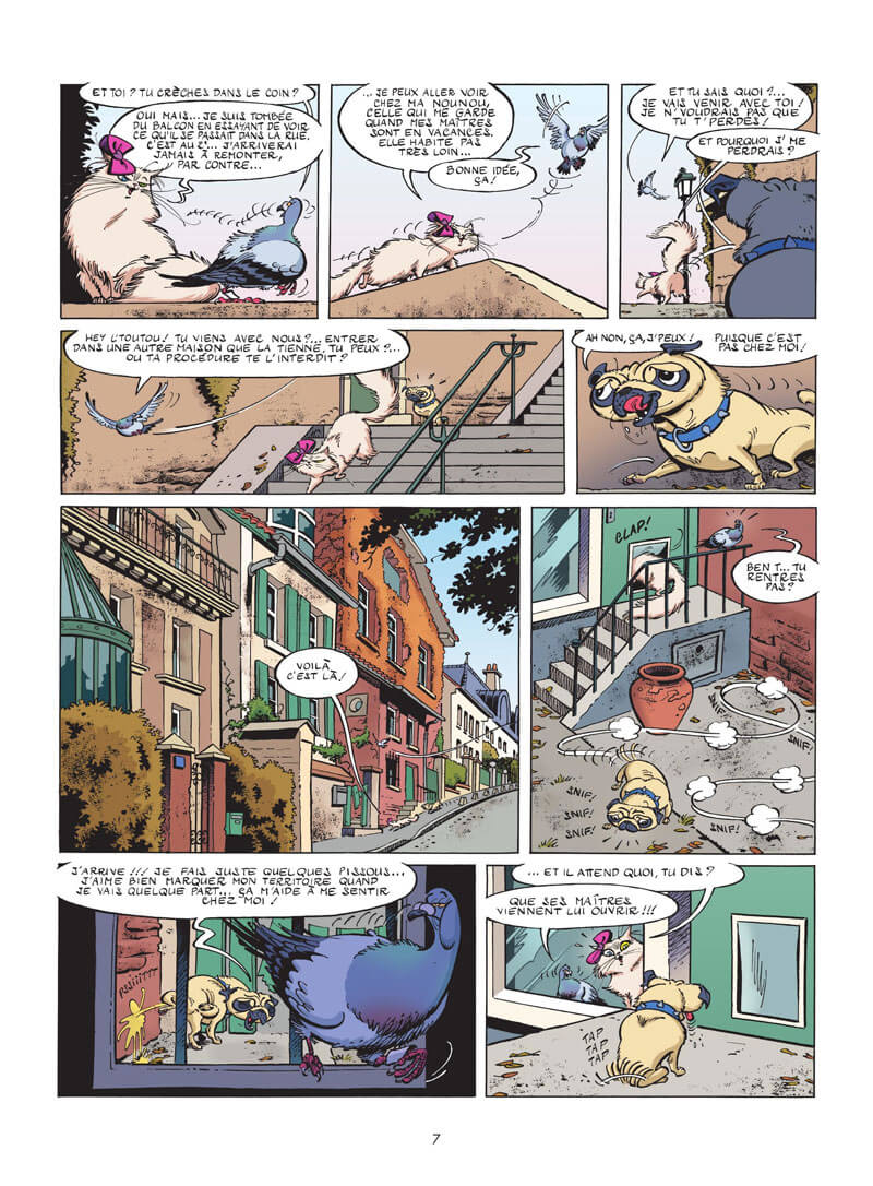 Cinq sans Maîtres (Les) - Extrait 1