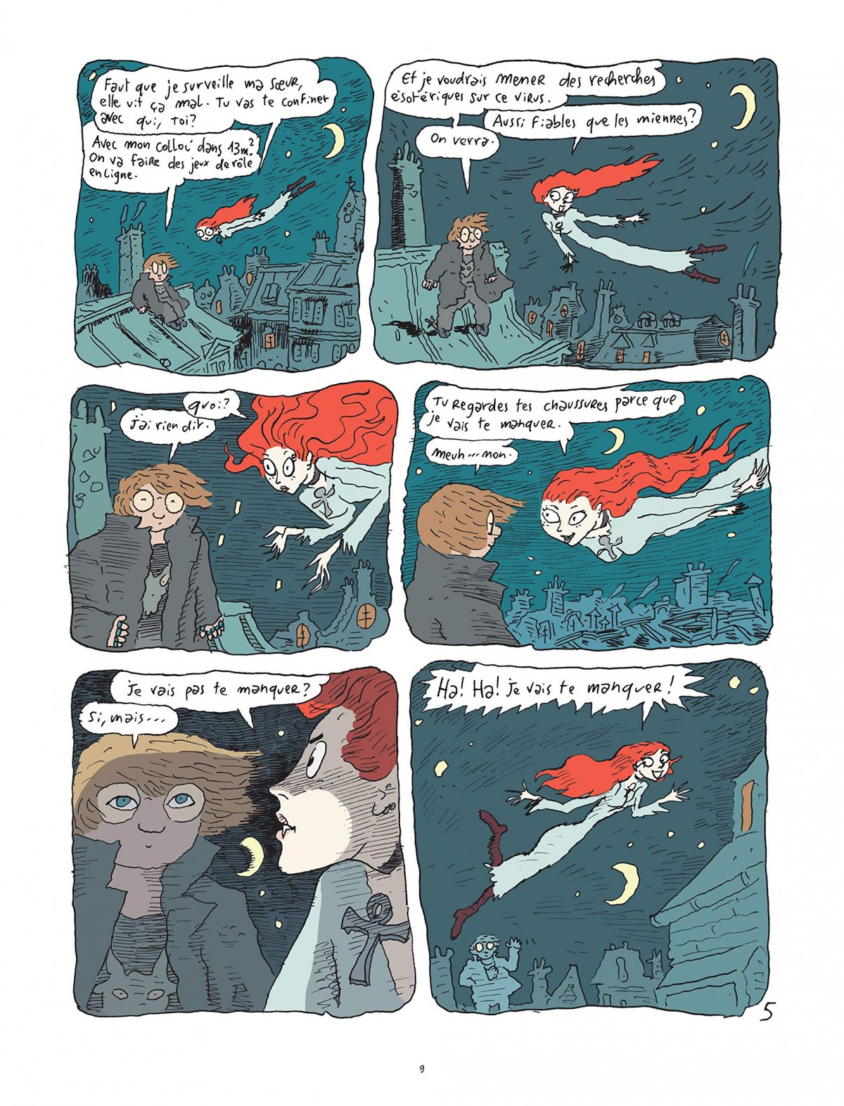 Monster Tinder - Extrait 1