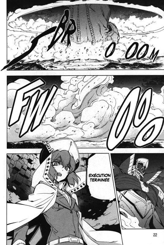 Red Eyes Sword/Akame Ga Kill ! 15 - Extrait 1