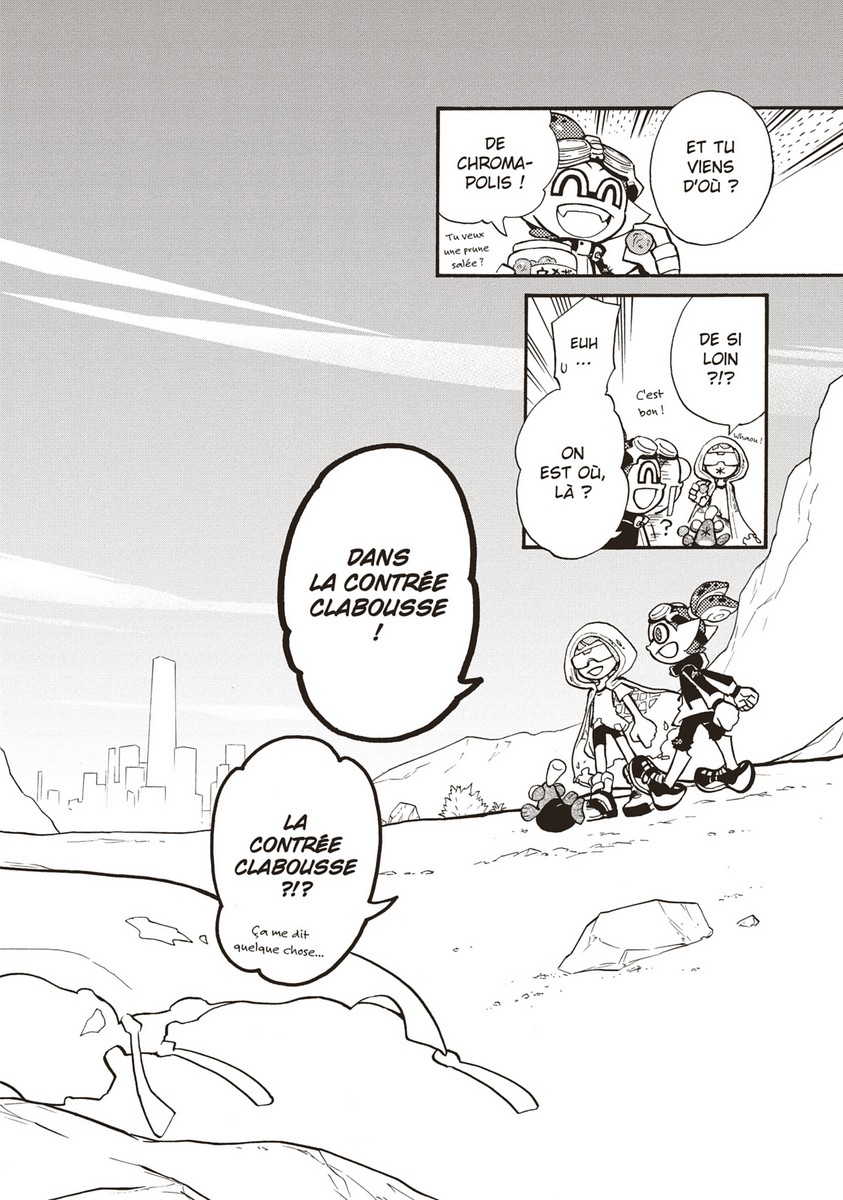 Splatoon - La Contrée Clabousse 1 - Extrait 1