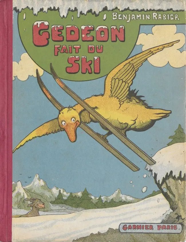 Gédéon fait du ski - Série Gédéon