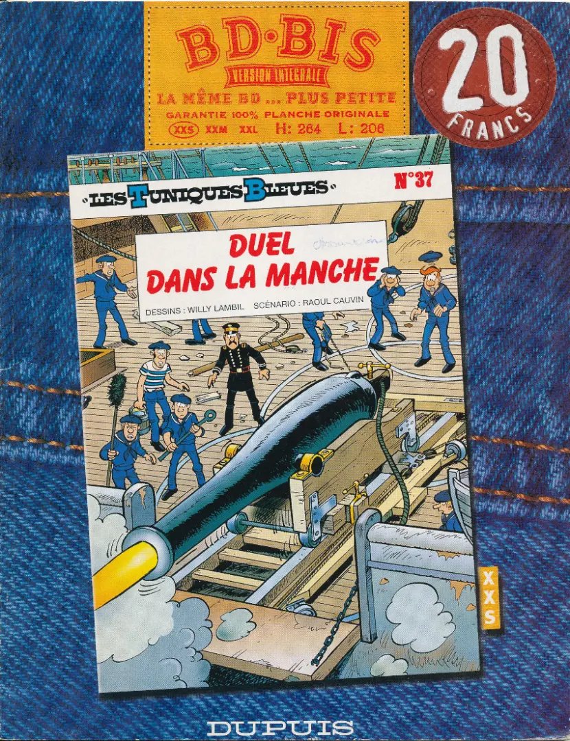 Duel dans la Manche - Série Tuniques Bleues (Les)