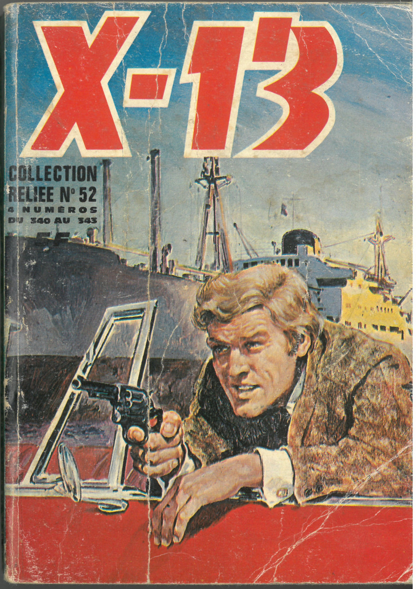 X-13 Agent secret Collection reliée 52