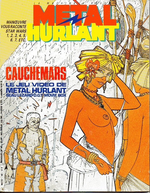 Métal Hurlant 90
