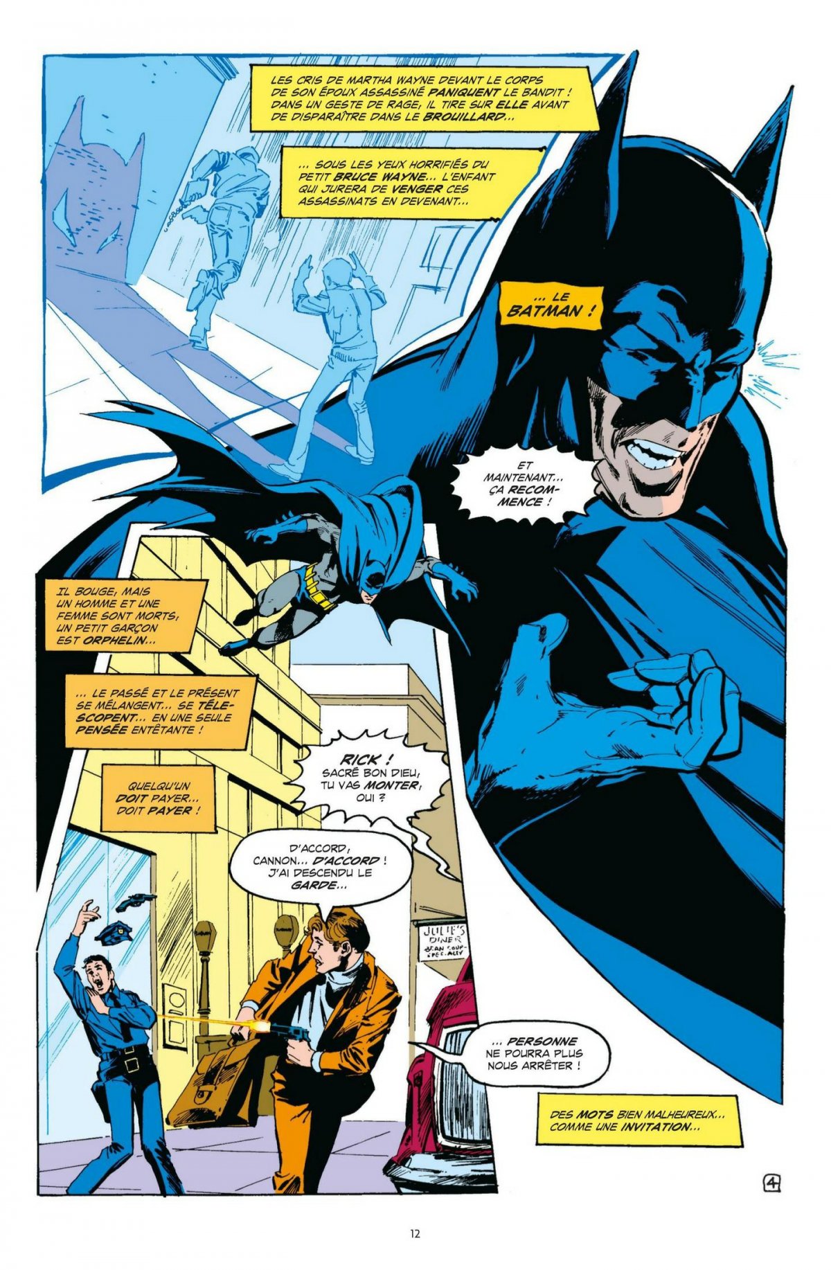 Dark Detective - Extrait 1