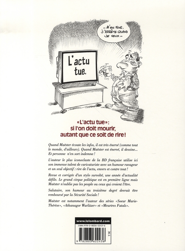 Actu tue (L') 1 - Extrait 1