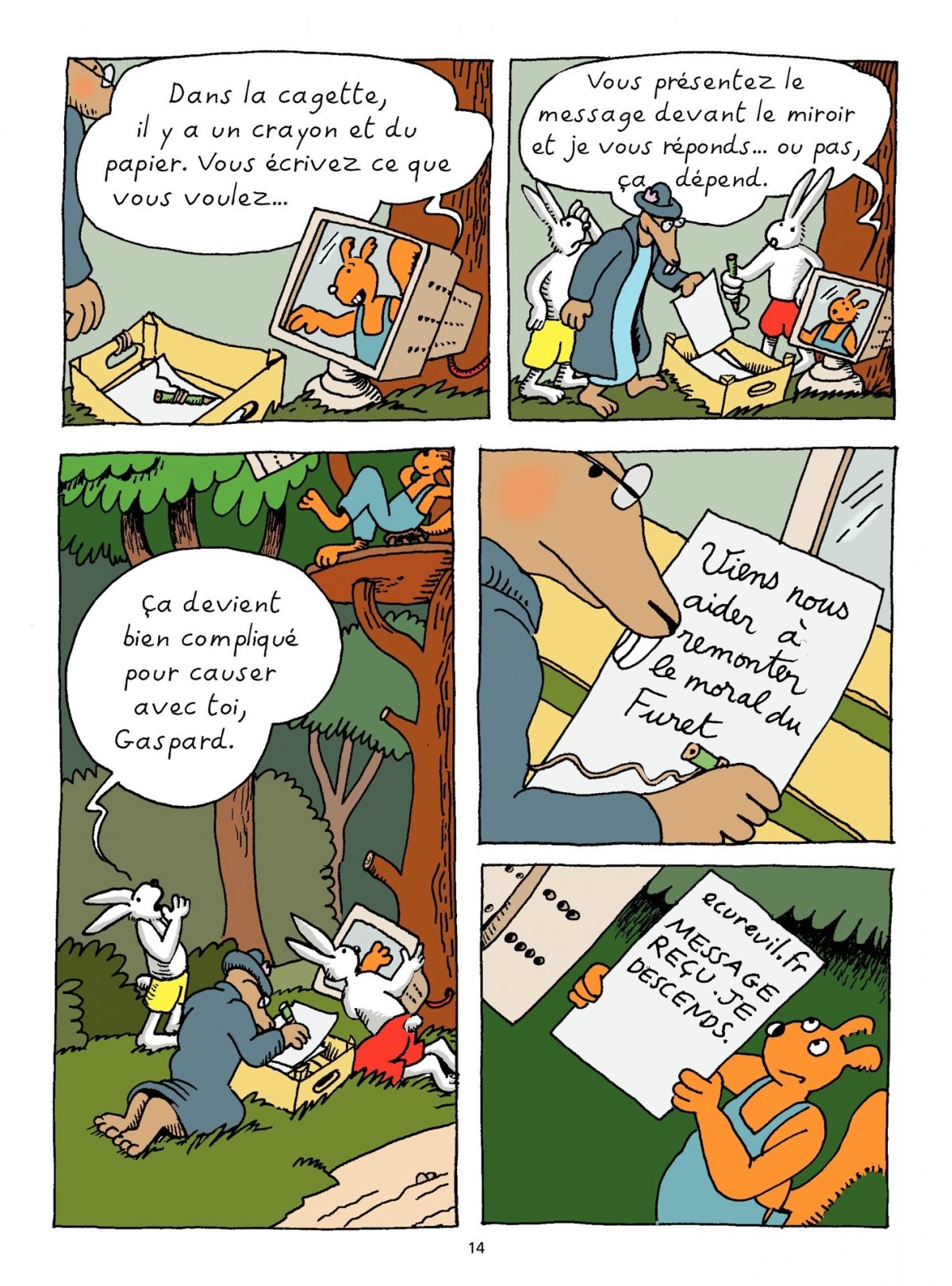 Ordi Cagette (L') - Extrait 1