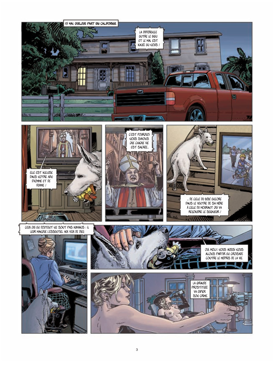 Plomb pour les Garces (Du) - Seconde partie - Extrait 1