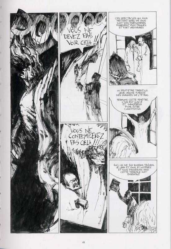 Chute de la Maison Usher (La) - Extrait 1