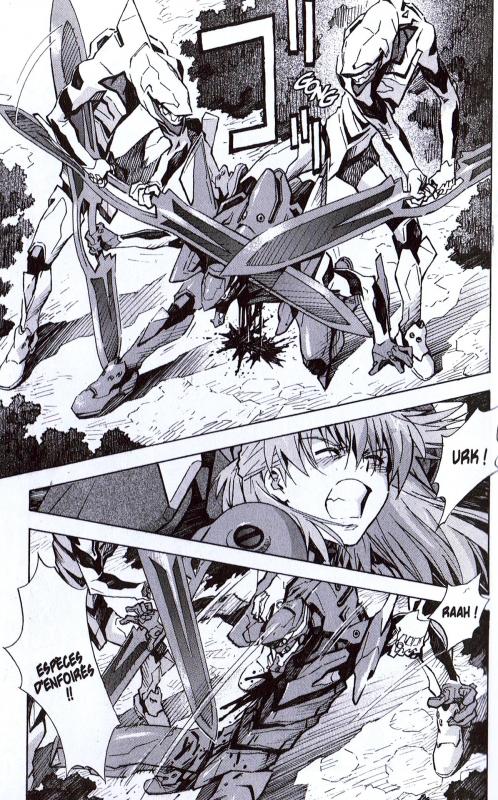 Neon-genesis evangelion 13 - Extrait 1