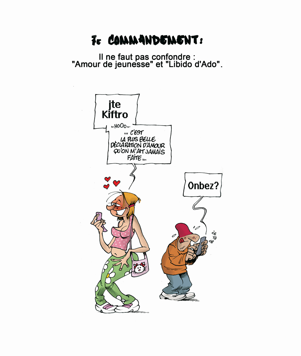 40 commandements des ados (Les) - Extrait 1