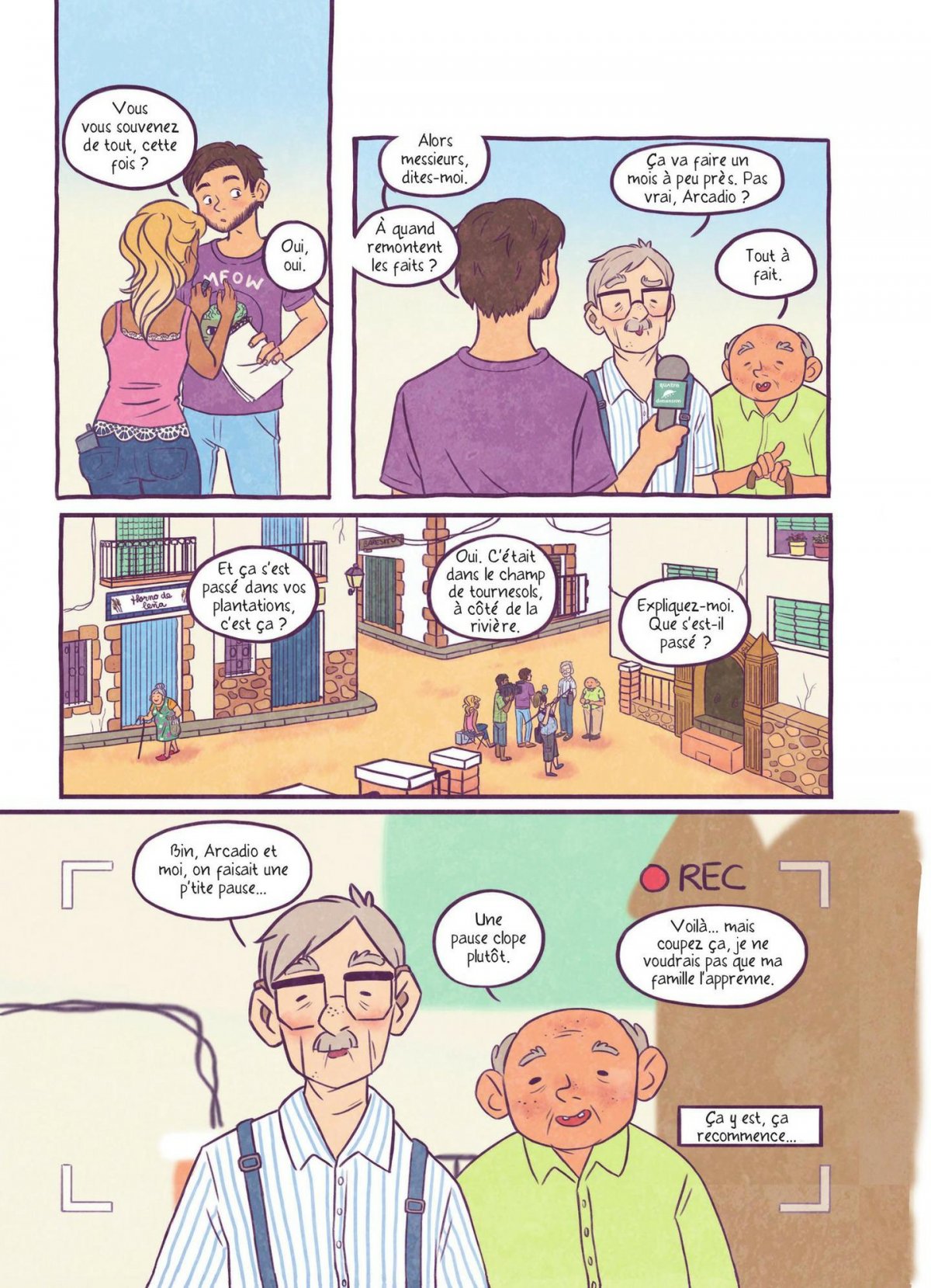 Eté sous les étoiles (Un) - Extrait 1