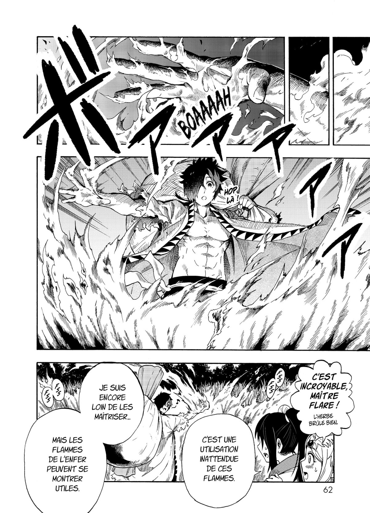 Hellfire Messenger 1 - Extrait 1