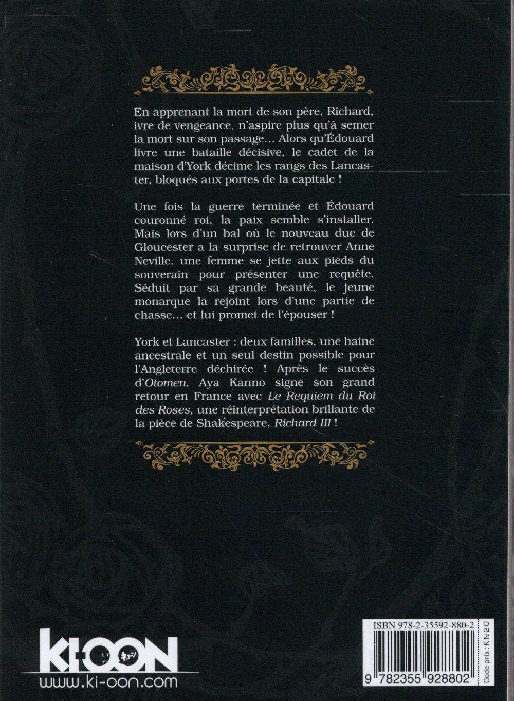 Requiem du Roi des Roses (Le) 3 - Extrait 1