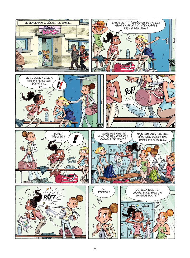 Studio Danse 10 - Extrait 1