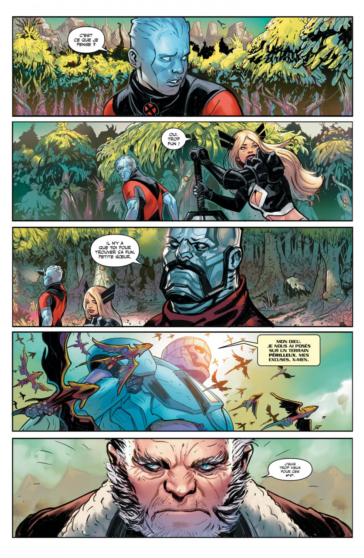 Extraordinary X-Men 2 - Extrait 1