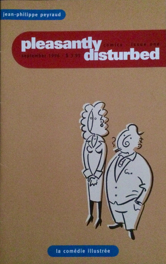 Pleasantly disturbed Issue one