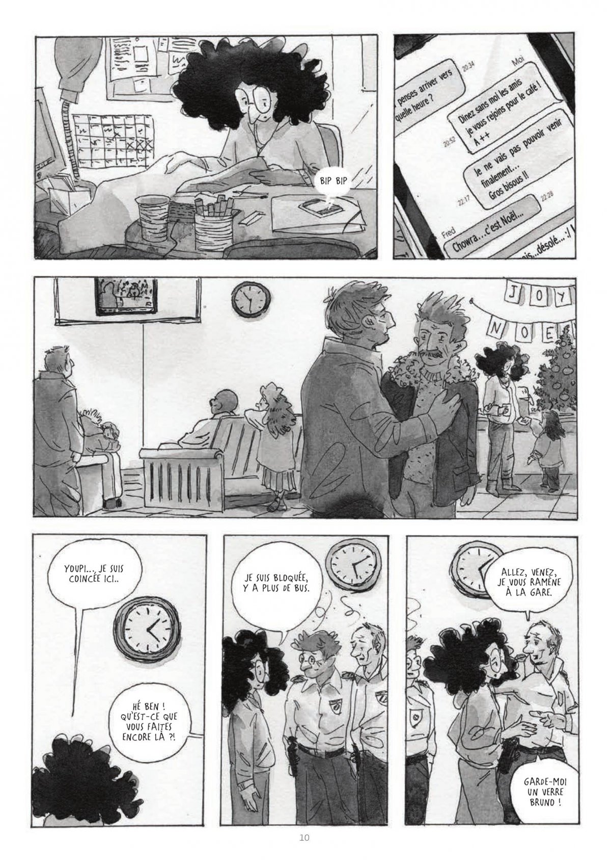 Prisonniers du passage - Extrait 1