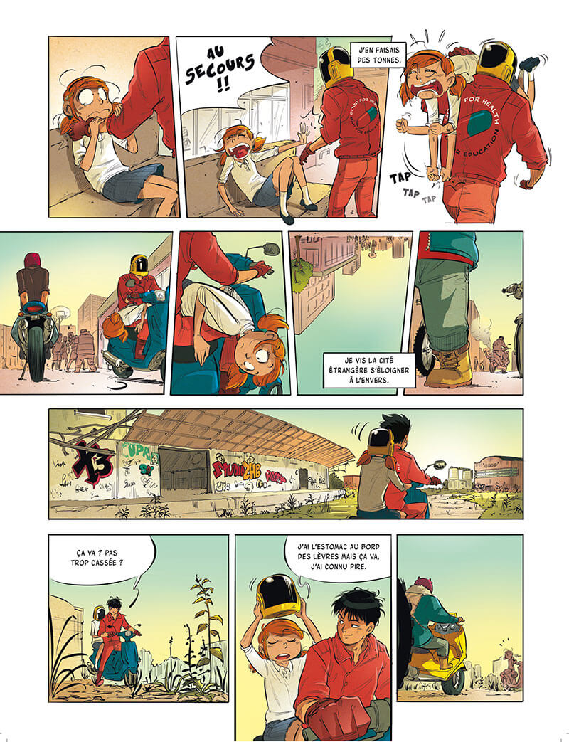Poison dans l'eau - Extrait 1