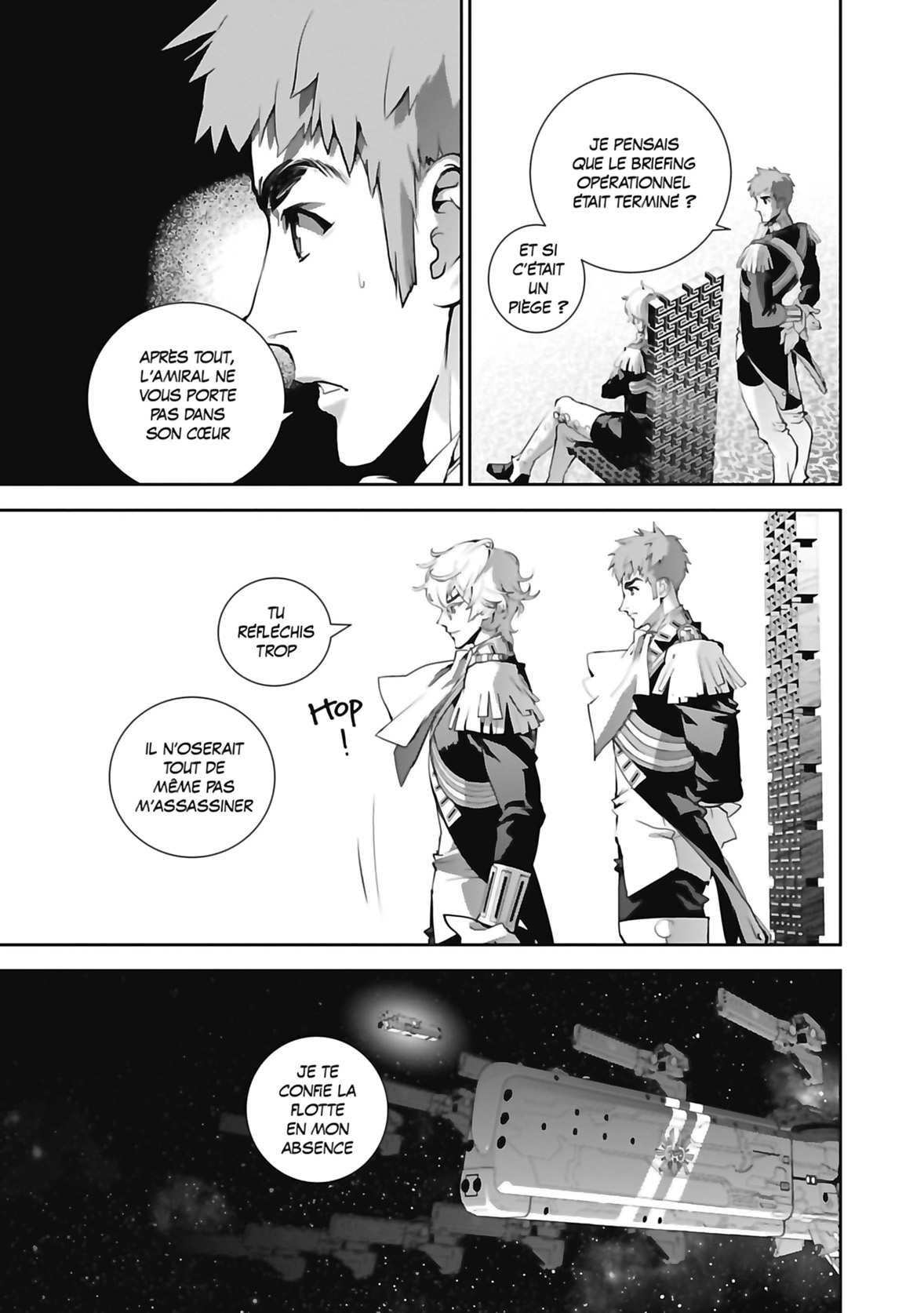 Héros de la galaxie (Les) 4 - Extrait 1