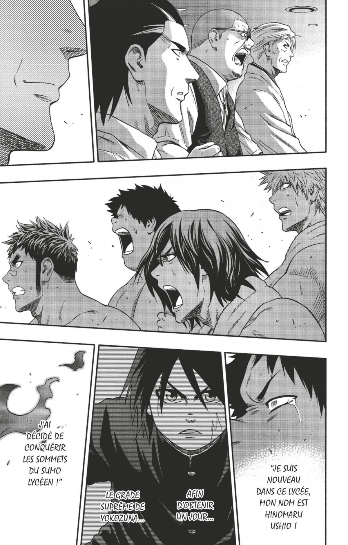 Hinomaru Sumo 18 - Extrait 1