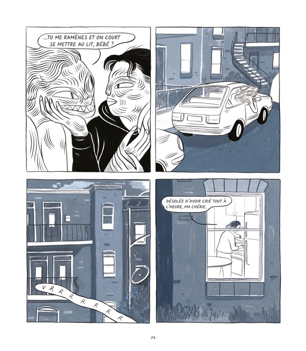 Goût de la nectarine (Le) - Extrait 1