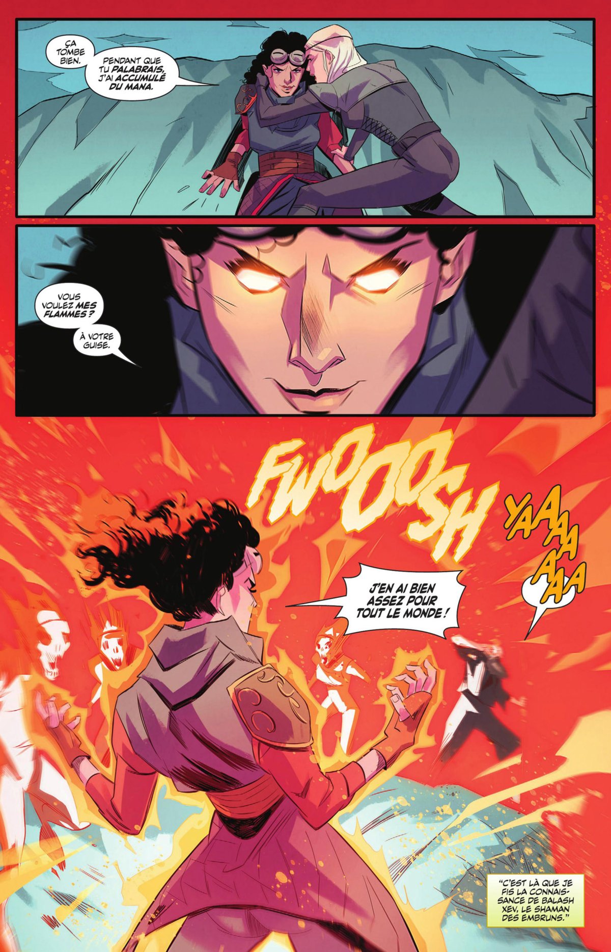 Magic : The Gathering 2 - Extrait 1