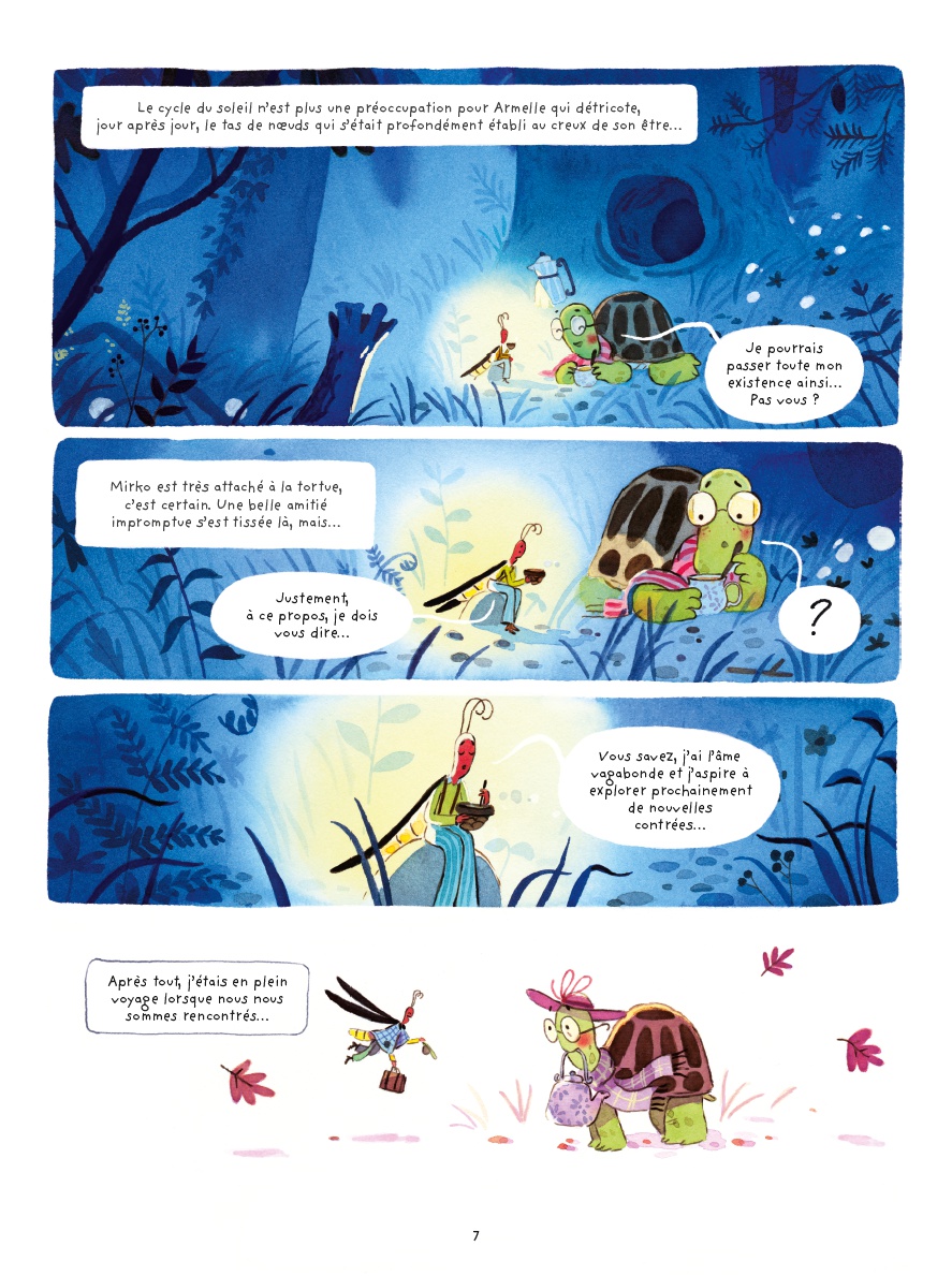 Voyage (Le) - Extrait 1