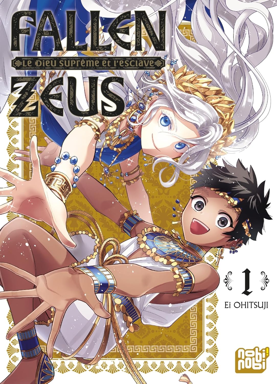 Série Fallen Zeus - Le Dieu suprême et l'esclave