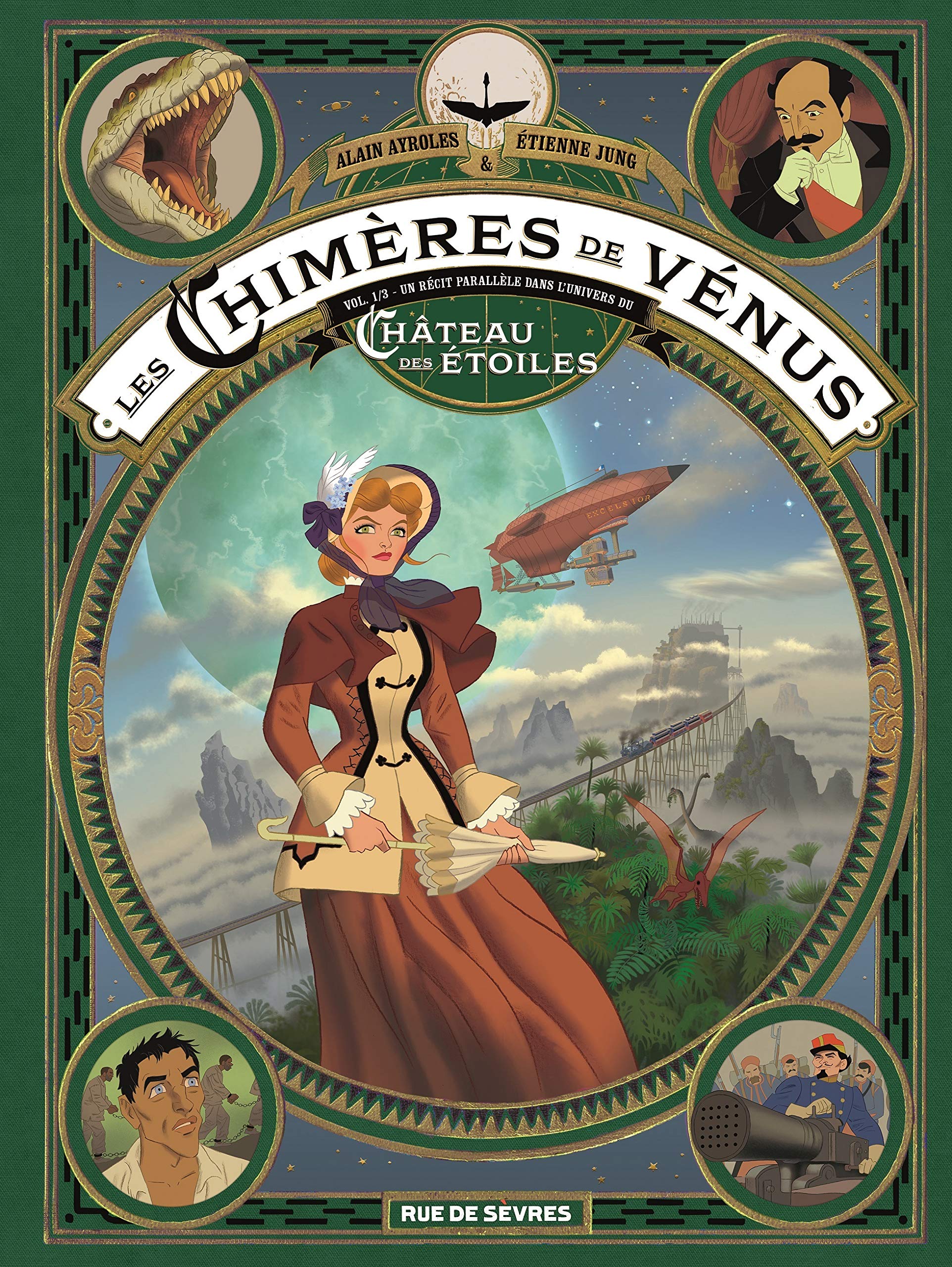 Série Chimères de Vénus (Les)