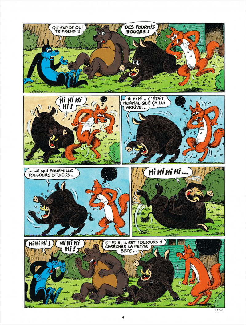 Grotte de Patatrac (La) - Extrait 1