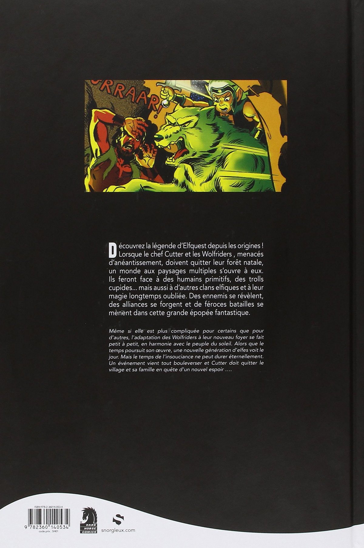 Elfquest 2 - Extrait 1